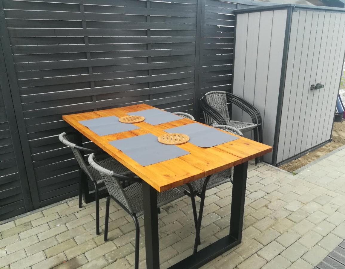 Wakacyjne Domki Villa Ustronie Morskie Exteriör bild