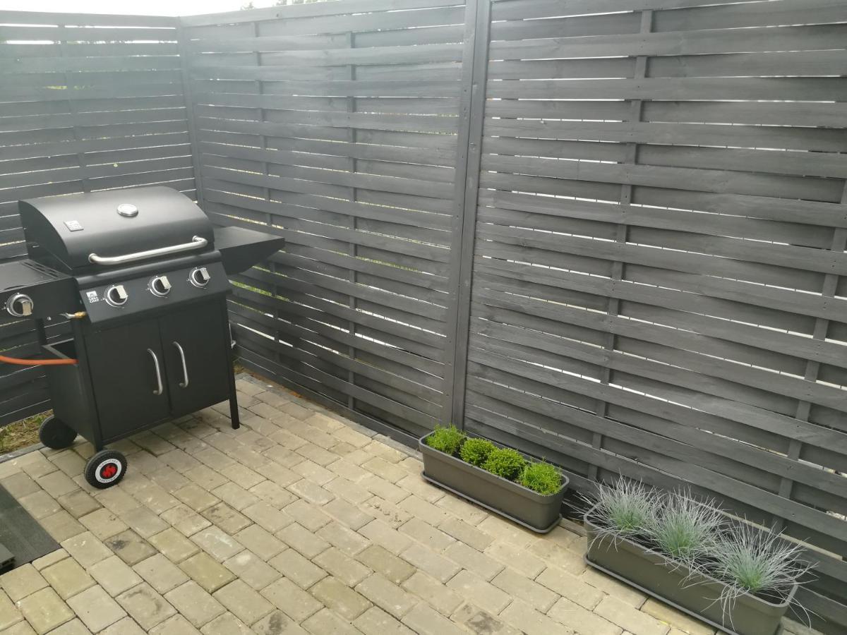 Wakacyjne Domki Villa Ustronie Morskie Exteriör bild